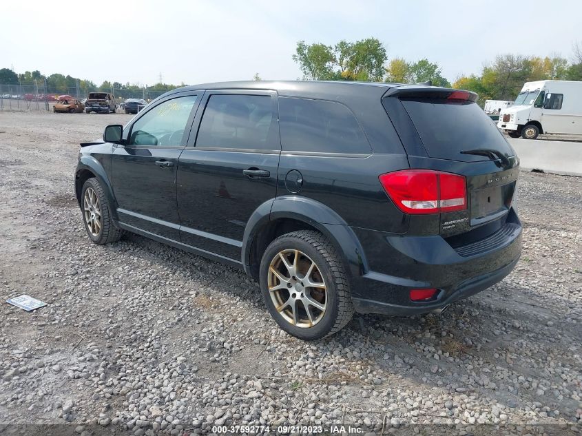 2016 DODGE JOURNEY R/T - 3C4PDDEG4GT101913
