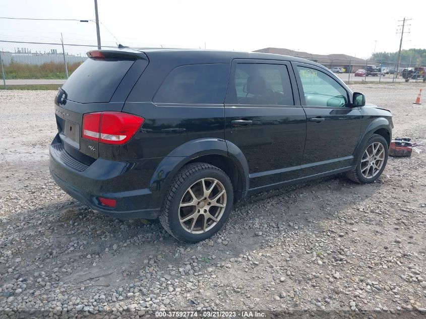 2016 DODGE JOURNEY R/T - 3C4PDDEG4GT101913