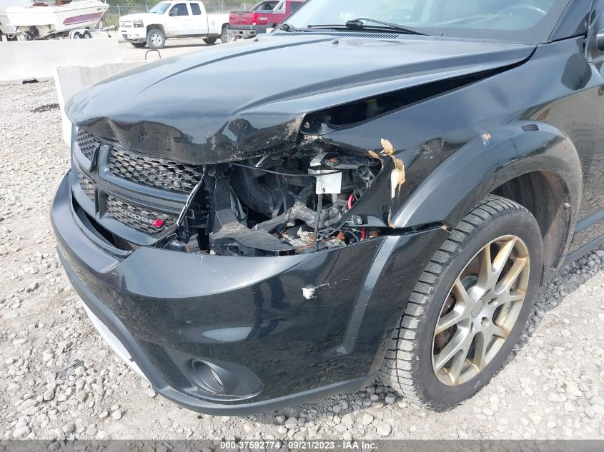 2016 DODGE JOURNEY R/T - 3C4PDDEG4GT101913