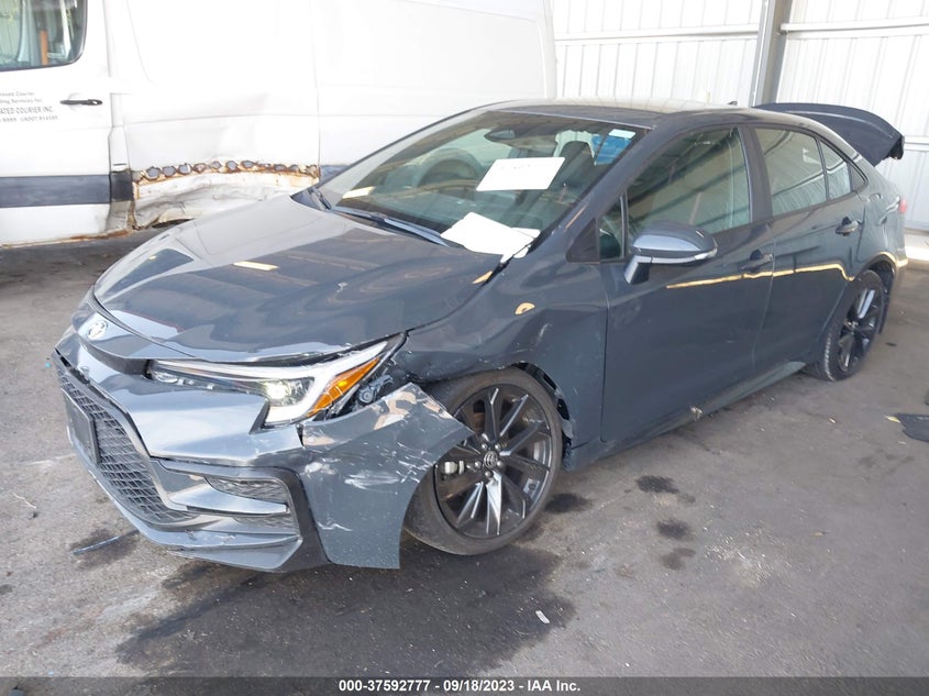 VIN 5YFS4MCE3PP141544 2023 TOYOTA COROLLA SE