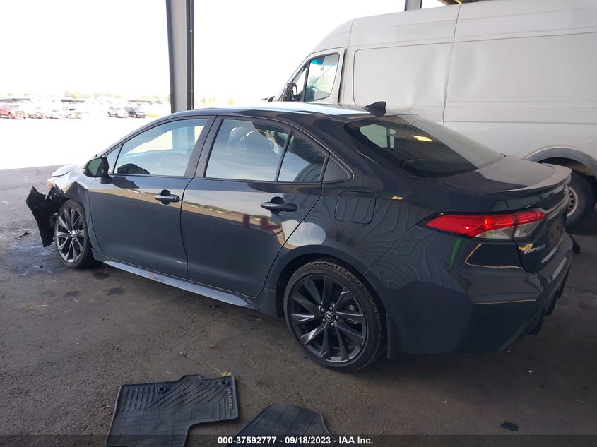 VIN 5YFS4MCE3PP141544 2023 TOYOTA COROLLA SE