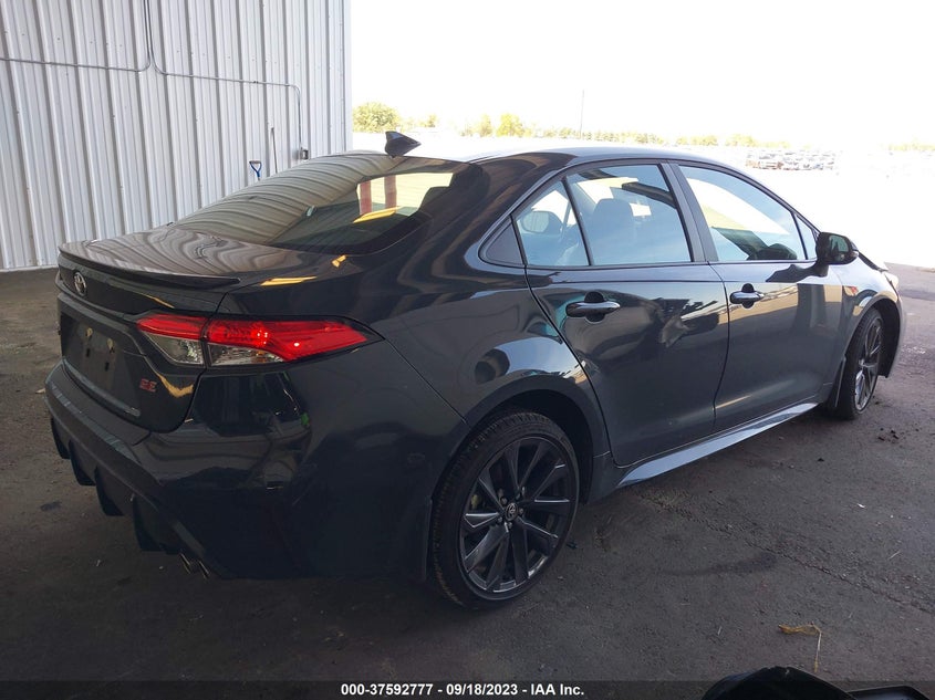 VIN 5YFS4MCE3PP141544 2023 TOYOTA COROLLA SE