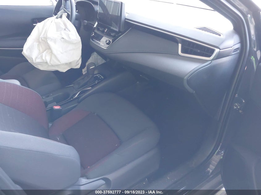 VIN 5YFS4MCE3PP141544 2023 TOYOTA COROLLA SE