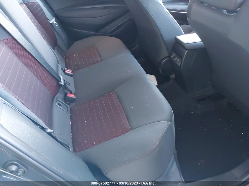 VIN 5YFS4MCE3PP141544 2023 TOYOTA COROLLA SE