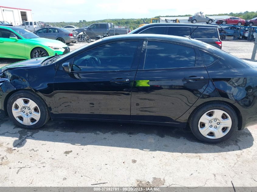 2014 DODGE DART SE - 1C3CDFAA1ED748014