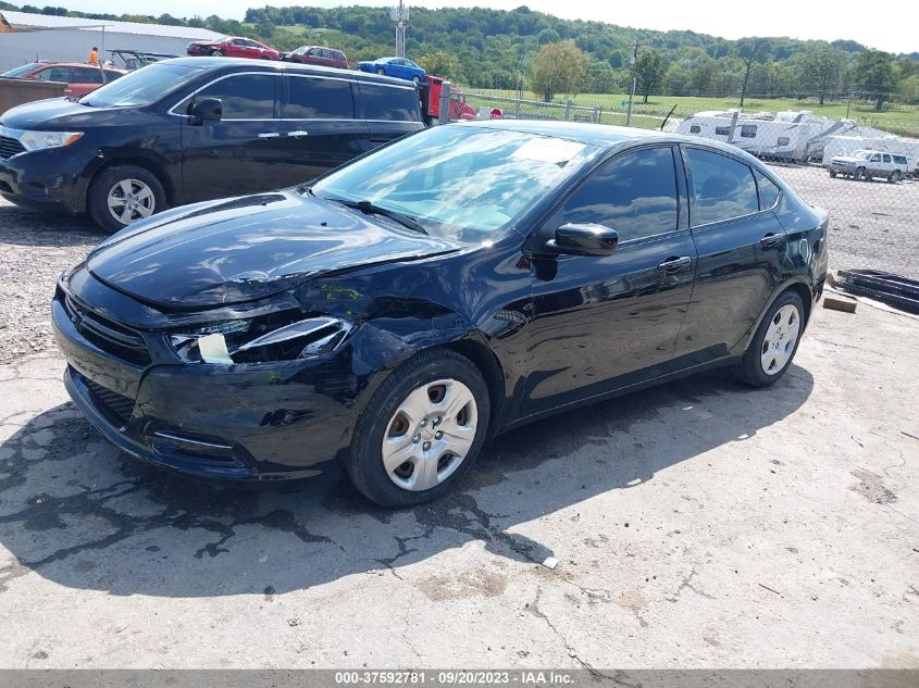 2014 DODGE DART SE - 1C3CDFAA1ED748014