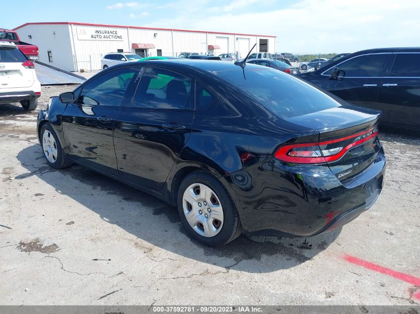 2014 DODGE DART SE - 1C3CDFAA1ED748014