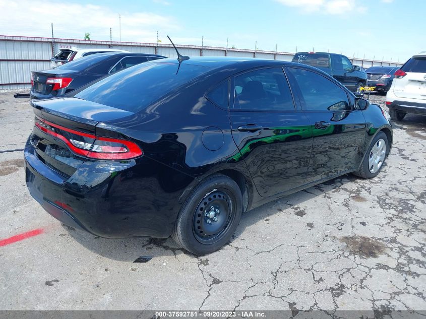 2014 DODGE DART SE - 1C3CDFAA1ED748014