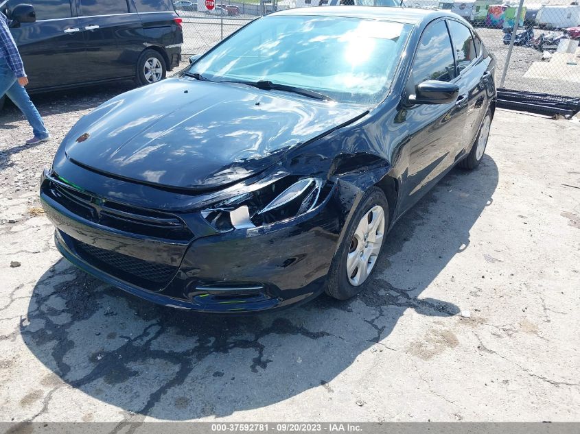 2014 DODGE DART SE - 1C3CDFAA1ED748014
