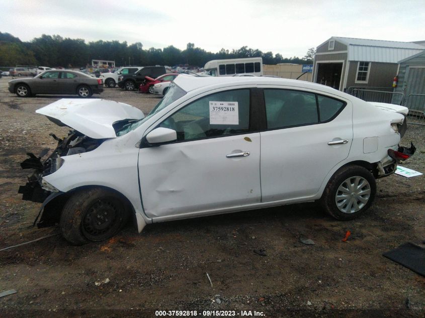 2015 NISSAN VERSA SV - 3N1CN7AP3FL891516