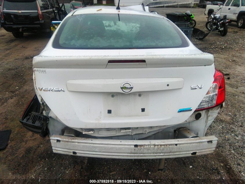 2015 NISSAN VERSA SV - 3N1CN7AP3FL891516