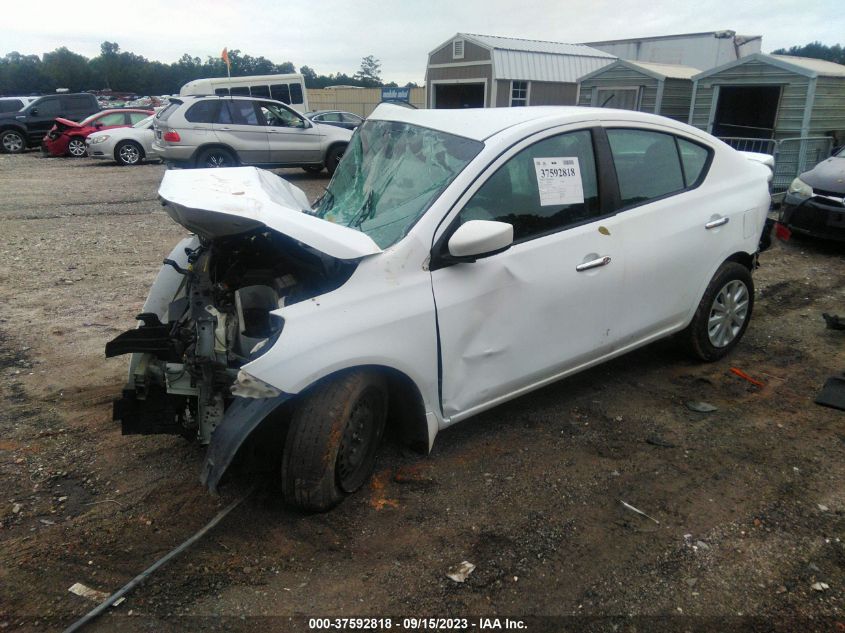 2015 NISSAN VERSA SV - 3N1CN7AP3FL891516