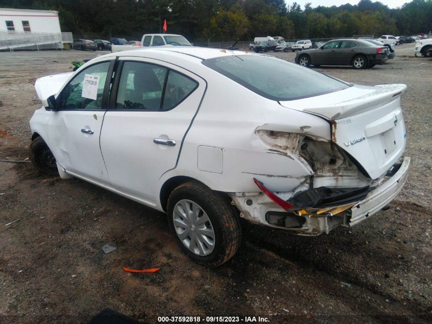 2015 NISSAN VERSA SV - 3N1CN7AP3FL891516