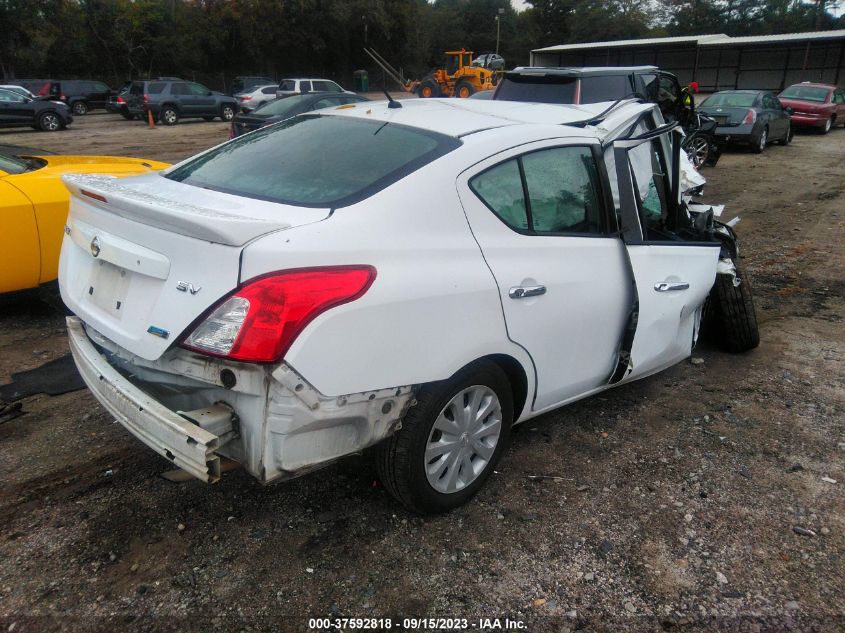 2015 NISSAN VERSA SV - 3N1CN7AP3FL891516