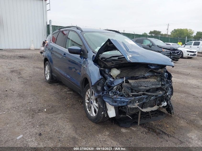 2018 FORD ESCAPE SEL - 1FMCU9HD1JUB83539