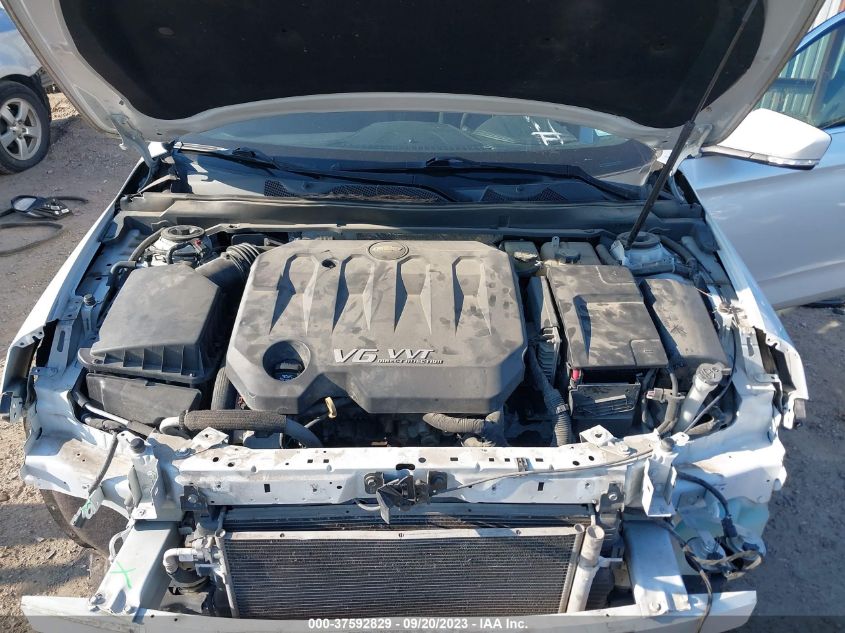 2015 CHEVROLET IMPALA LT - 1G1125S34FU143756