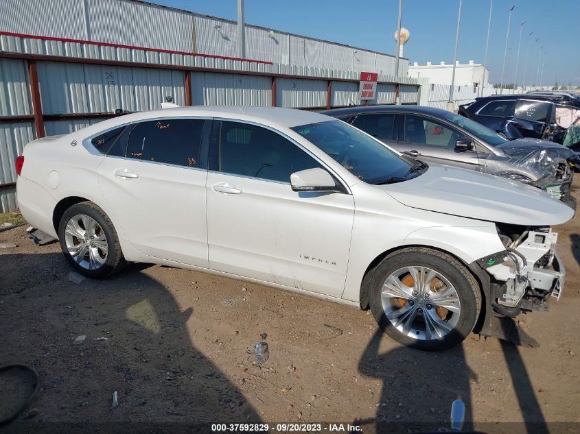 2015 CHEVROLET IMPALA LT - 1G1125S34FU143756