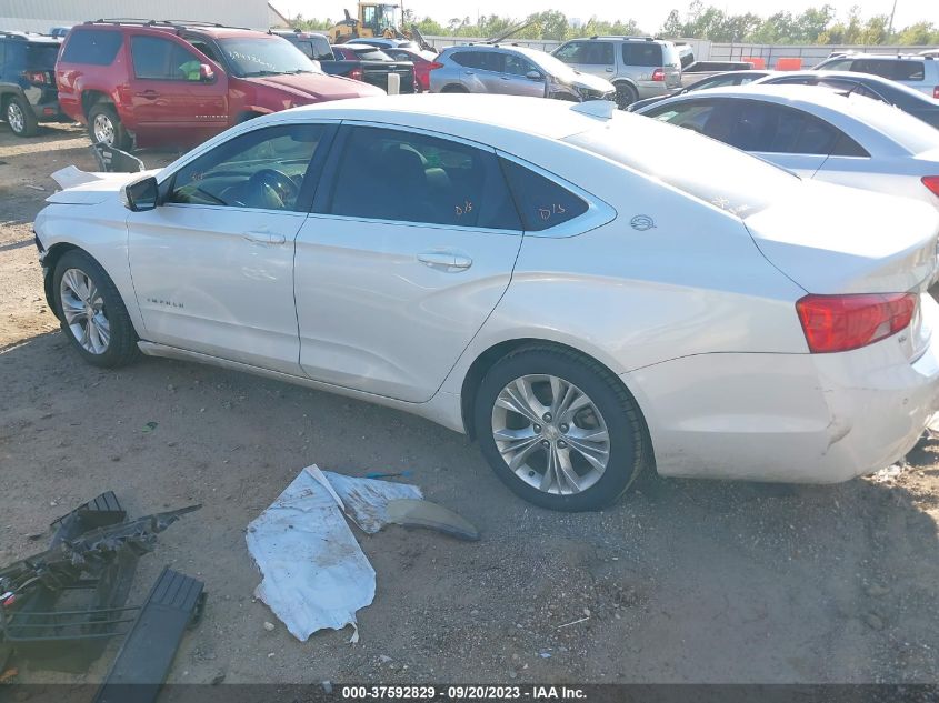 2015 CHEVROLET IMPALA LT - 1G1125S34FU143756