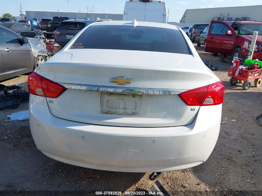 2015 CHEVROLET IMPALA LT - 1G1125S34FU143756