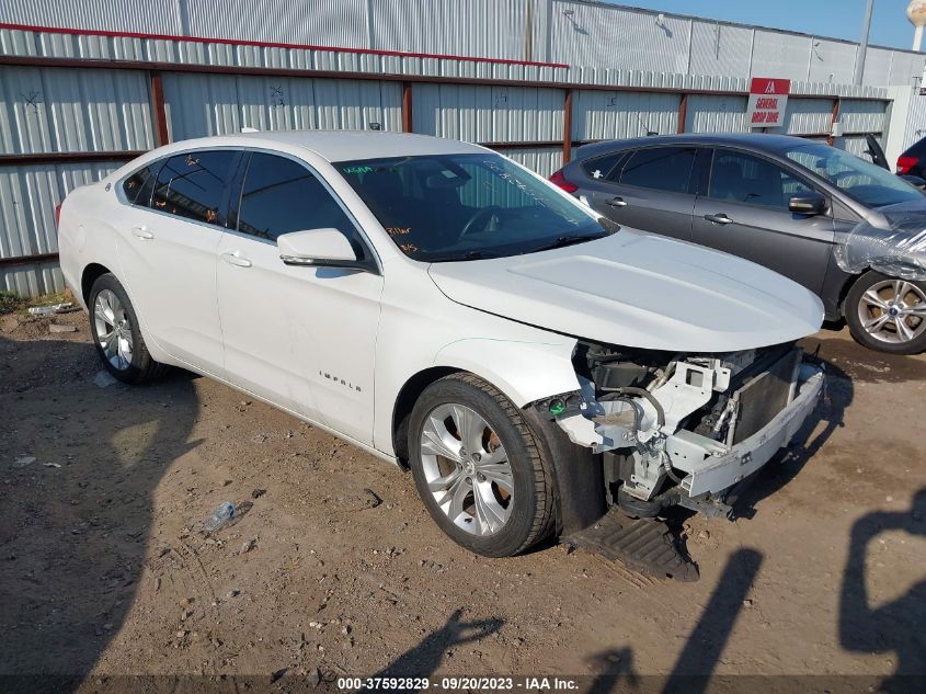 2015 CHEVROLET IMPALA LT - 1G1125S34FU143756