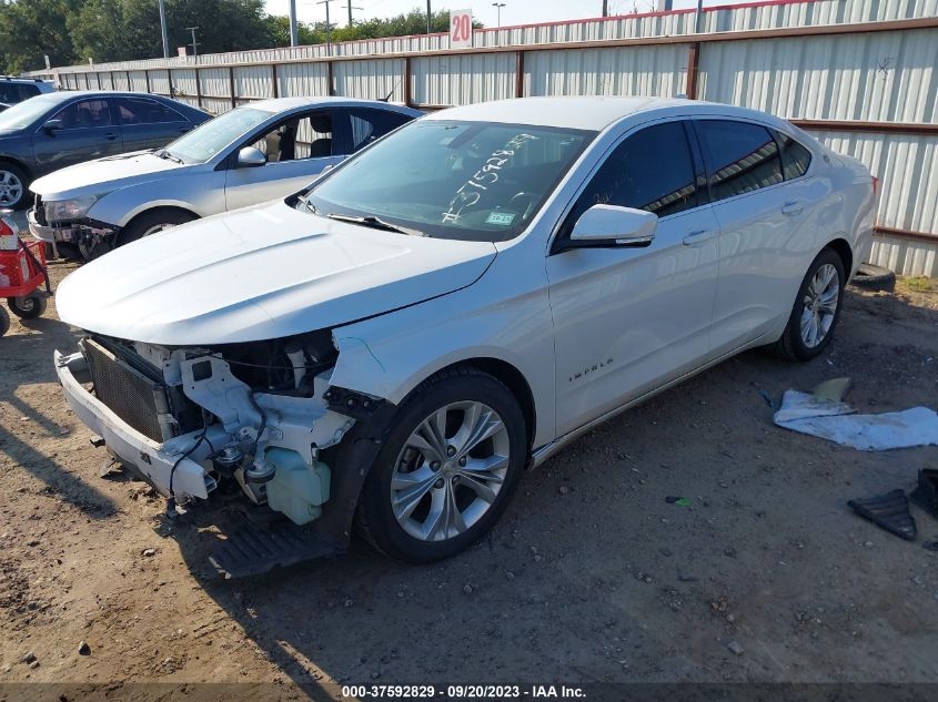 2015 CHEVROLET IMPALA LT - 1G1125S34FU143756