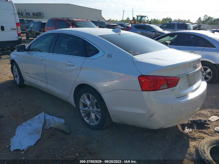 2015 CHEVROLET IMPALA LT - 1G1125S34FU143756