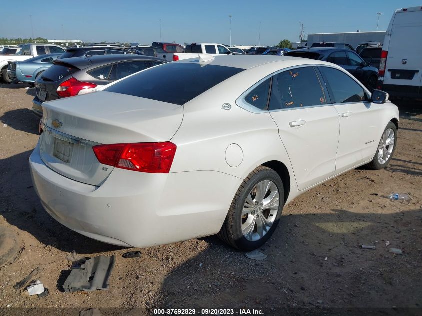 2015 CHEVROLET IMPALA LT - 1G1125S34FU143756