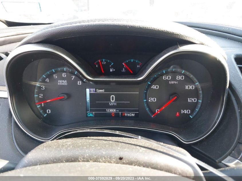 2015 CHEVROLET IMPALA LT - 1G1125S34FU143756