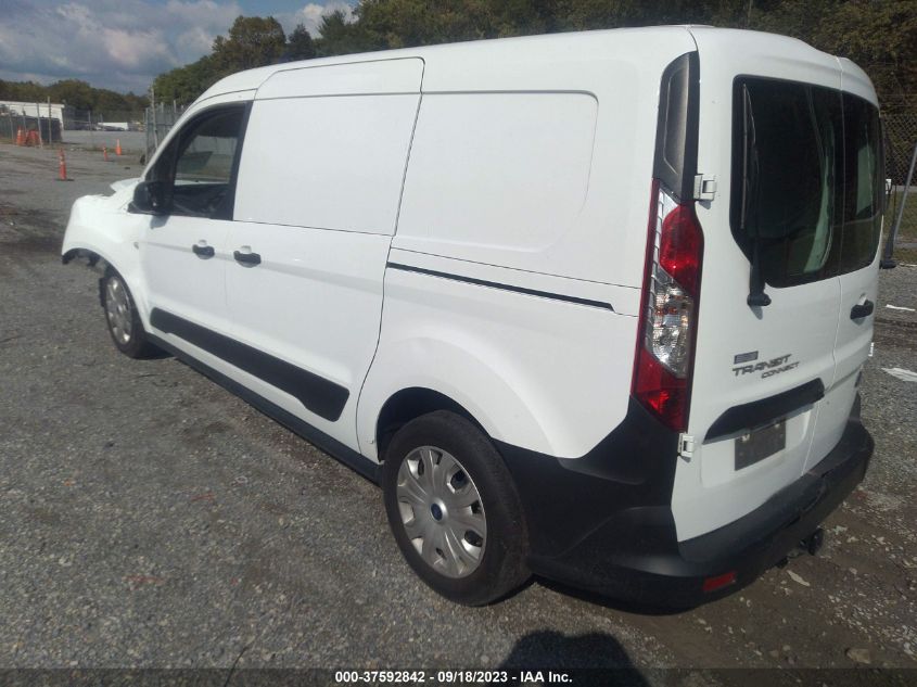 2020 FORD TRANSIT CONNECT VAN XL NM0LS7E28L1473442