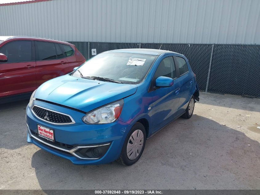 2020 MITSUBISHI MIRAGE ES - ML32A3HJ9LH007753