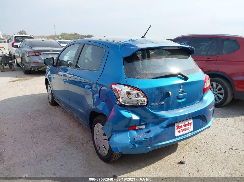 2020 MITSUBISHI MIRAGE ES - ML32A3HJ9LH007753