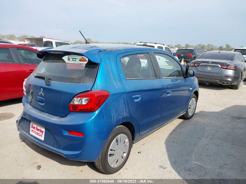 2020 MITSUBISHI MIRAGE ES - ML32A3HJ9LH007753