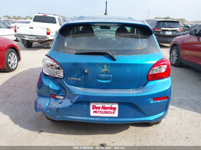 2020 MITSUBISHI MIRAGE ES - ML32A3HJ9LH007753
