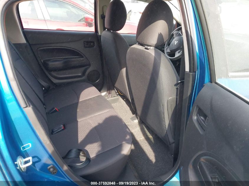 2020 MITSUBISHI MIRAGE ES - ML32A3HJ9LH007753