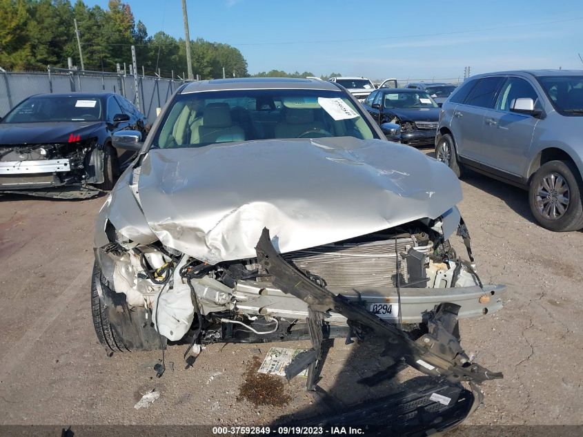 2018 FORD TAURUS LIMITED - 1FAHP2F86JG117989