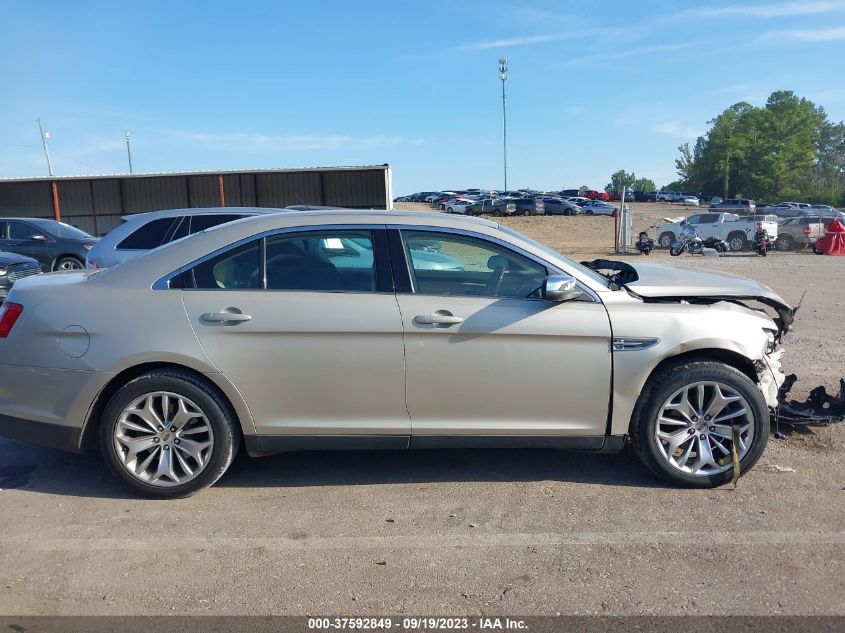 2018 FORD TAURUS LIMITED - 1FAHP2F86JG117989