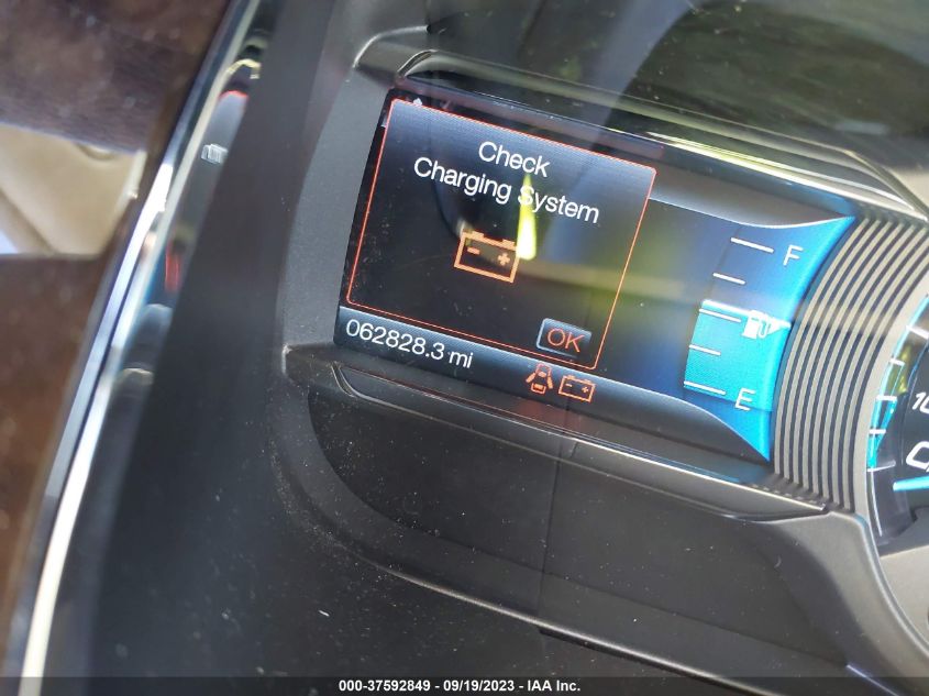 2018 FORD TAURUS LIMITED - 1FAHP2F86JG117989