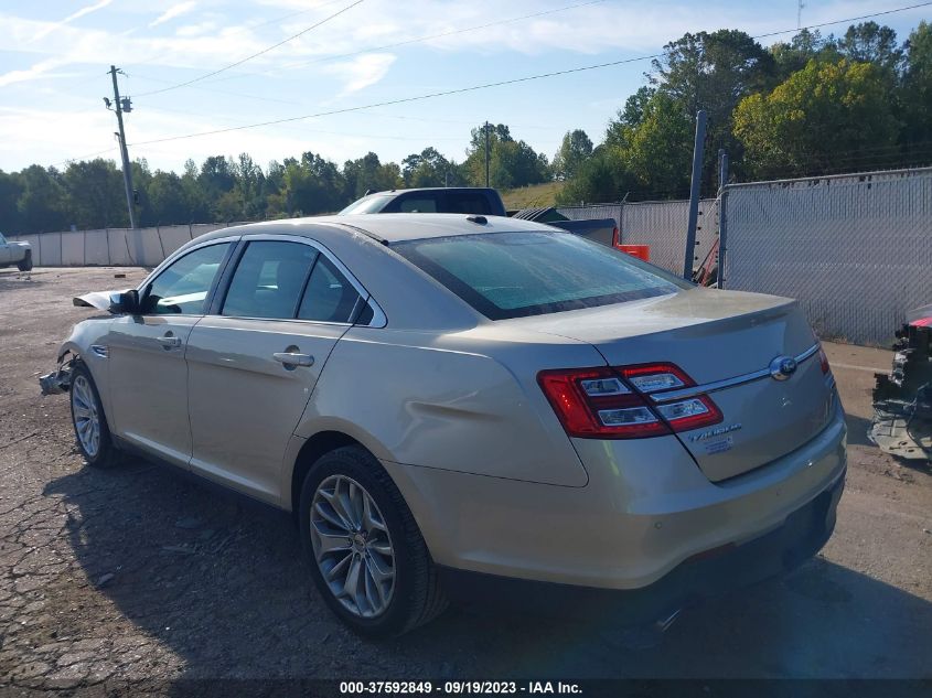 2018 FORD TAURUS LIMITED - 1FAHP2F86JG117989