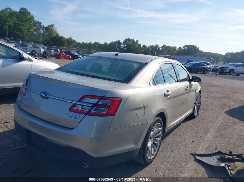 2018 FORD TAURUS LIMITED - 1FAHP2F86JG117989