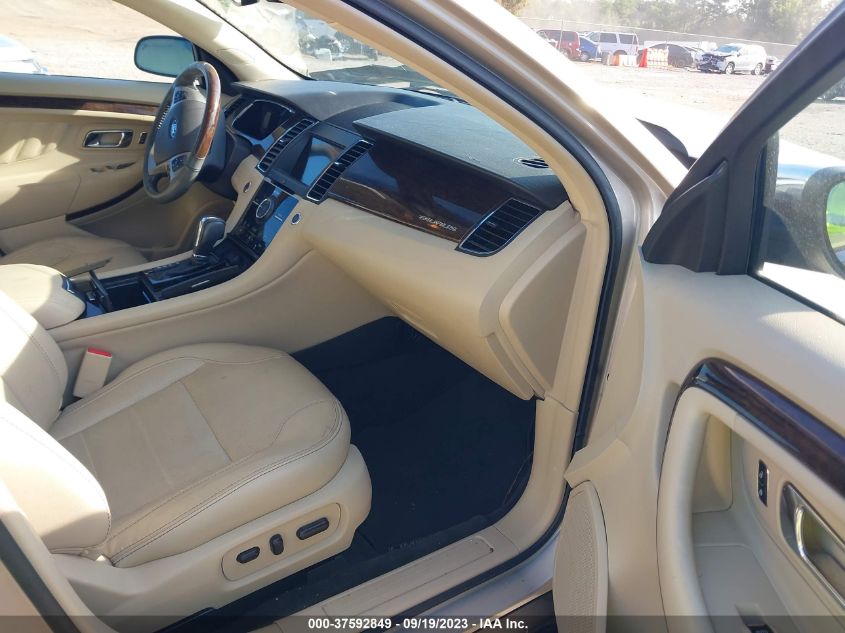 2018 FORD TAURUS LIMITED - 1FAHP2F86JG117989