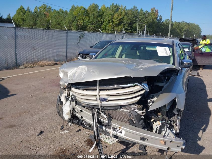 2018 FORD TAURUS LIMITED - 1FAHP2F86JG117989