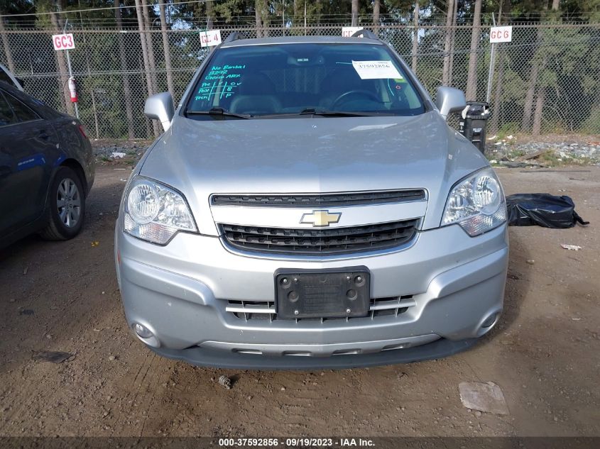 2014 CHEVROLET CAPTIVA SPORT FLEET LTZ - 3GNAL4EK0ES504861