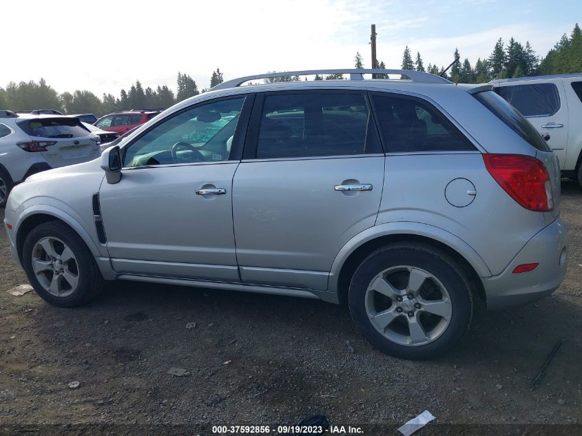 2014 CHEVROLET CAPTIVA SPORT FLEET LTZ - 3GNAL4EK0ES504861
