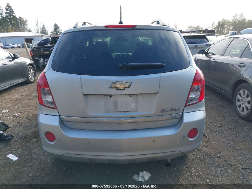 2014 CHEVROLET CAPTIVA SPORT FLEET LTZ - 3GNAL4EK0ES504861