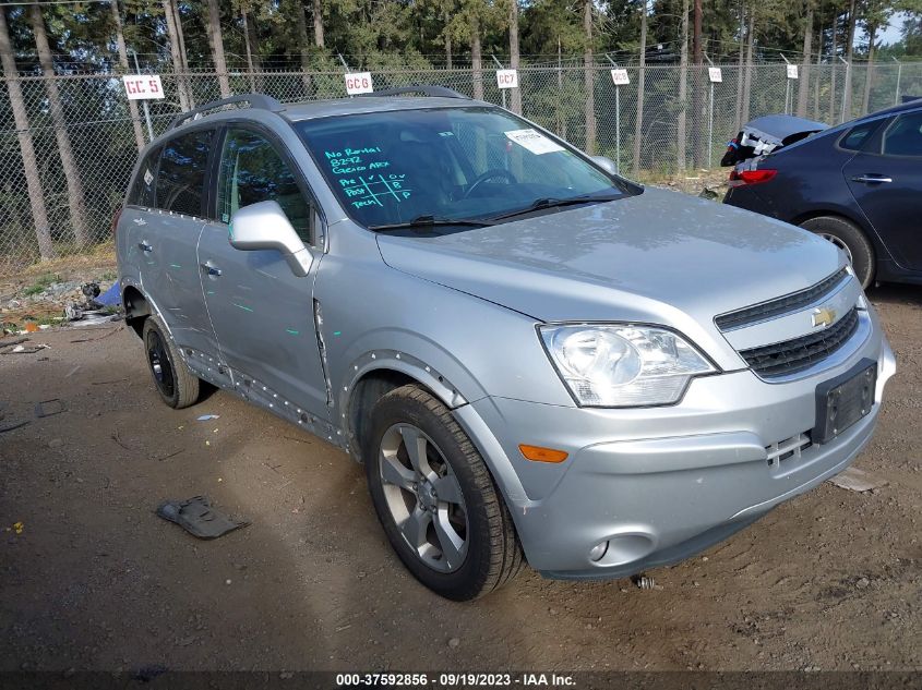 2014 CHEVROLET CAPTIVA SPORT FLEET LTZ - 3GNAL4EK0ES504861