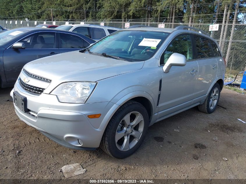 2014 CHEVROLET CAPTIVA SPORT FLEET LTZ - 3GNAL4EK0ES504861