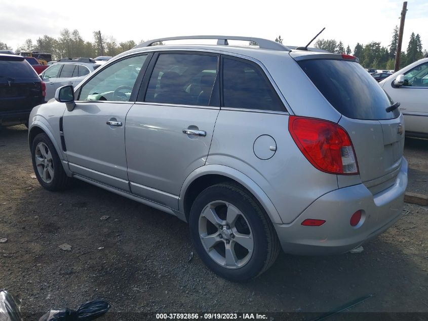 2014 CHEVROLET CAPTIVA SPORT FLEET LTZ - 3GNAL4EK0ES504861