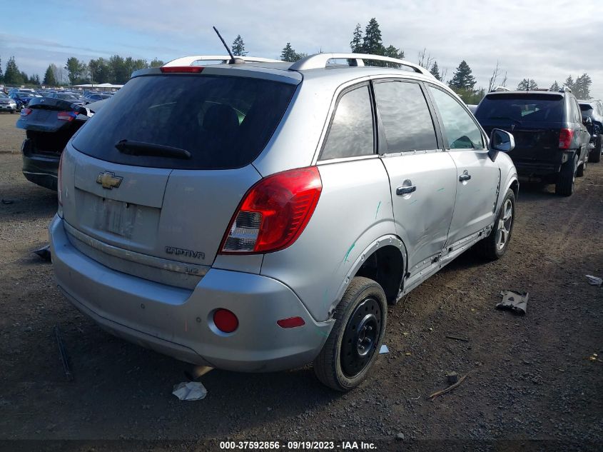 2014 CHEVROLET CAPTIVA SPORT FLEET LTZ - 3GNAL4EK0ES504861