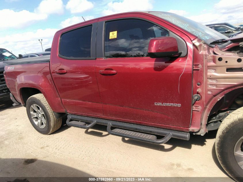 2019 CHEVROLET COLORADO 2WD Z71 - 1GCGSDEN8K1294412