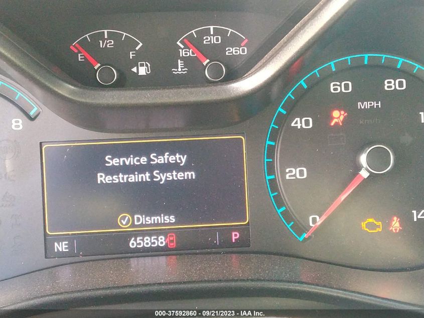 2019 CHEVROLET COLORADO 2WD Z71 - 1GCGSDEN8K1294412